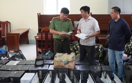 Trinh sát bí mật báo về thông tin quan trọng, hàng trăm cảnh sát được huy động, triệt phá chuyên án rất lớn