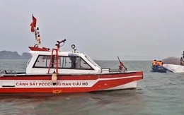 Vụ lật tàu tại Quảng Ninh: Thủ tướng yêu cầu khẩn trương tìm kiếm cứu nạn, khắc phục hậu quả