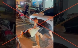 Bắt khẩn cấp tài xế ô tô đánh người đi đường ở Bắc Ninh
