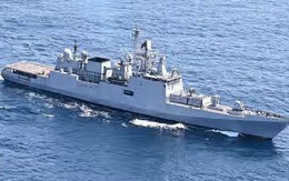 Khinh hạm Dự án 11356 âm thầm tiến vào vùng biển Phần Lan