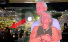 VIDEO: CEO Andy Byron hôn đắm đuối giám đốc nhân sự trước khi bị lộ kiss cam cả thế giới biết ngoại tình