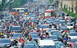 Nhìn lại hành trình gần 1 thập kỉ muốn cấm xe máy tại Hà Nội