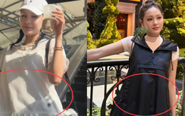 Hiền Hồ đang mang thai?