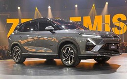 Chevrolet Captiva ‘ăn xăng’ là quá khứ rồi, hãng làm hẳn bản chạy điện hoàn toàn mới: Lõi xe Trung Quốc, có thể chạy hơn 500km/sạc