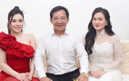 Quang Tèo và dàn nghệ sĩ, hoa á hậu quý bà đến chúc mừng Phan Kim Oanh