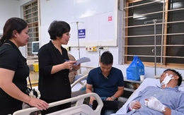 Thông tin mới nhất về sức khỏe các nạn nhân được cứu vụ lật tàu ở Hạ Long