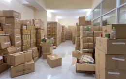 Công bố hình ảnh khám xét kho hàng của vợ chồng nữ doanh nhân Ngô Ánh Hồng