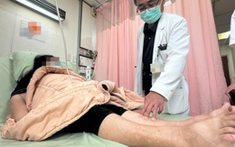 Người phụ nữ bị suy thận cấp sau khi đạp xe nhiều ngày