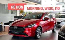 Mazda2 giảm còn 403 triệu đồng, giá thực tế thấp hơn cả Hyundai Grand i10 tiêu chuẩn