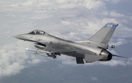 Cách tiêm kích F-16 bắn hạ một tên lửa đạn đạo