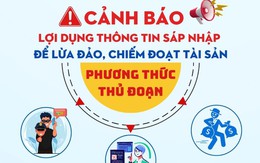 Chiêu trò lừa đảo tinh vi liên quan đến sáp nhập tỉnh thành, người dân hết sức cảnh giác