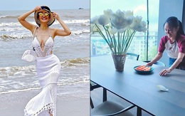 Cuộc sống của nữ diva trong penthouse rộng 650m2 ở phường An Khánh sau 6 tháng phát hiện bị ung thư