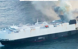 Gần 3.200 ô tô Trung Quốc chìm dưới biển, 2 hãng xe xây nhà máy ở Việt Nam thiệt hại nặng nề