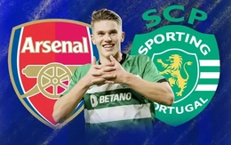 Arsenal sắp “đồng ý” thỏa thuận chuyển nhượng Viktor Gyokeres