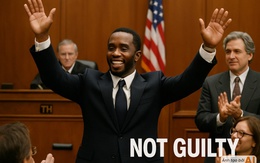 Chấn động: “Ông trùm tội tình dục” Diddy được tuyên trắng án các tội nghiêm trọng nhất!