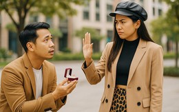 Tôi cầu hôn, bạn gái nói lương dưới 30 triệu đừng mơ cưới vợ