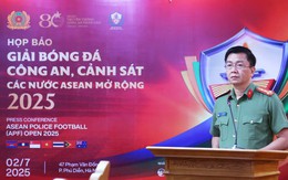 Đội bóng Công an nhân dân Việt Nam dự giải ASEAN mở rộng, chưa chắc có Quang Hải