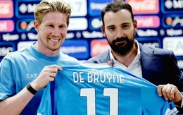 Vinh dự bất ngờ của De Bruyne ở ngày ra mắt Napoli