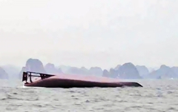 Siêu dông gây lật tàu du lịch ở vịnh Hạ Long mạnh cỡ nào?