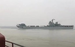 Pháo điện từ chữ X hé lộ sức mạnh khó tin