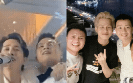 Jack thân thiết thế nào mà “quẩy” tưng bừng ở đám cưới Quang Hải, đi chơi riêng với Duy Mạnh, Hoàng Đức?