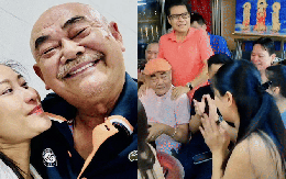 NSND Việt Anh được bạn gái kém 36 tuổi cầu hôn?