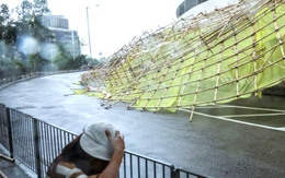 Bão Wipha tấn công Hong Kong, Trung Quốc sơ tán gần 280.000 người