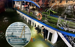 Vụ lật tàu trên vịnh Hạ Long: 80-90% nạn nhân khi được đưa ra khỏi tàu có mặc áo phao