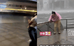 Bão Wipha đổ bộ như cuồng phong vào Trung Quốc, hàng trăm ngàn người phải sơ tán: Những clip cho thấy sức tàn phá