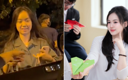 Thủ khoa Hiền Mai lộ mặt mộc cực xinh khi học quân sự, nhận được nhiều yêu thương chăm sóc từ bố mẹ