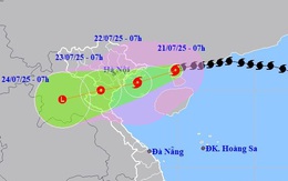 Bão Wipha sắp đổ bộ: Thủ tướng yêu cầu hạn chế người dân ra đường trong 2 thời điểm sau