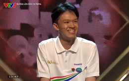 Chủ nhân của cầu truyền hình Chung kết năm Đường Lên Đỉnh Olympia 25 thứ 3 LỘ DIỆN