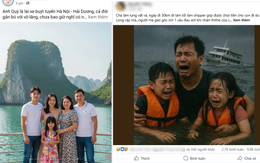 Phẫn nộ chiêu trò dùng AI bịa chuyện thương tâm, tạo ảnh giả mạo để câu tương tác từ vụ lật tàu ở Hạ Long