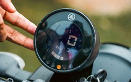 Xe Yamaha khách Việt mê mệt có bản mới: Màu sắc cực đẹp, loại bỏ đồng hồ cơ, thêm công nghệ phanh an toàn