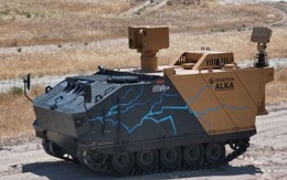 Lộ diện vũ khí laser ALKA‑KAPLAN, sát thủ UAV thế hệ mới