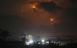 Israel lần đầu tiên tiến vào "vùng xanh" của Dải Gaza