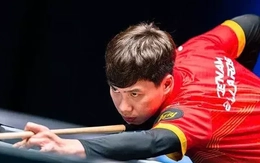 Lường Đức Thiện thắng cơ thủ số 11 thế giới ở trận mở màn giải billiards pool thế giới 2025