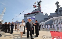 Triều Tiên sẽ đóng thêm tàu khu trục 5.000 tấn