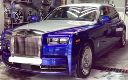 Rolls-Royce Phantom độc lạ về Việt Nam: Riêng bộ mâm giá bằng Xforce, lớp sơn cũng tốn hàng trăm triệu đồng