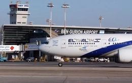 Còi báo động vang lên ở Israel, nghi vấn sân bay Ben Gurion trúng tên lửa