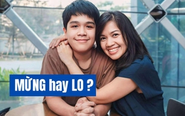 Bà mẹ Hà Nội mừng rỡ khoe: "Gần chục năm rồi, con trai mới đồng ý để bố chở", nhiều người "mắng": Chị kể câu chuyện này để rút ra bài học gì?