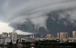 Bão Wipha dội lượng mưa rất lớn xuống Trung Quốc