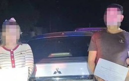 Chặn bắt đôi nam nữ vận chuyển ma túy "cực khủng"