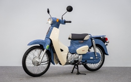 Honda Super Cub 50 Final Edition đã về Việt Nam: Màu hoài cổ, nhiều chi tiết độc quyền, sản xuất giới hạn toàn cầu