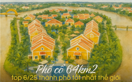 Tạp chí Mỹ đánh giá 1 phố cổ rộng 64km2 ở Việt Nam "tốt nhất thế giới", nửa năm 2025 hút 1,5 triệu lượt khách, thu hơn 3000 tỷ đồng