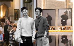 Tang lễ nơi xứ người của cặp song sinh người Việt tử vong trong tai nạn xe: Hàng dài người đến viếng, gia đình chỉ có thể xem qua livestream