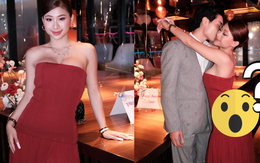 Louis Phạm diện váy bó sát sexy bên bạn trai Việt kiều, dân tình đỏ mặt vì "bàn tay hư" của anh chàng
