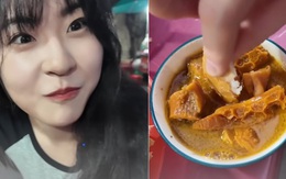 Khách Trung Quốc ngây ngất trước 1 món ăn vỉa hè ở Việt Nam, vét sạch bát không còn một giọt