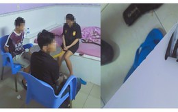 Bắt cô gái trẻ Cao Thị Thu Thủy tại một nhà nghỉ