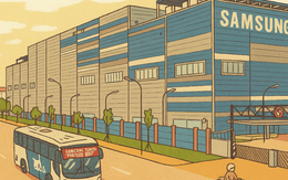 Gần 3 thập kỷ được 'ông lớn' Samsung đầu tư, địa phương này trở thành thành cứ điểm sản xuất, 70% doanh nghiệp trên địa bàn là nhà cung ứng, hơn 45.000 người có việc làm